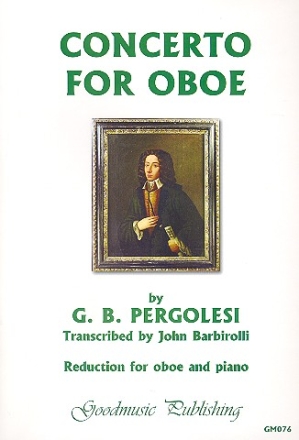 Concerto for oboe (flute) and orchestra piano reduction