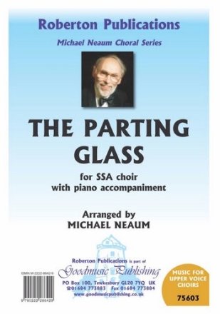 The Parting Glass for female chorus unaccompanied score (en)