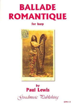 Ballade romantique for harp