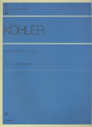 Kinderfreund op.243 fr Klavier