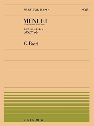 L'Arlesienne Suite Nr.2 fr Klavier