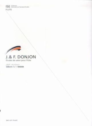 Etudes de Salon  pour flte