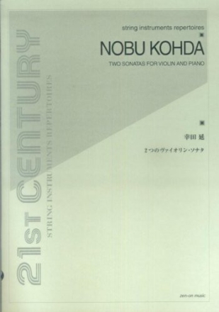 Kohda, N Sonatas, 2 Geige, Klavier