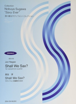 Nagao, J. Shall We See? 4 Saxophone
