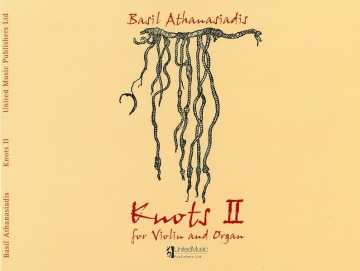 Athanasiadis B., Knots II Violin & Organ