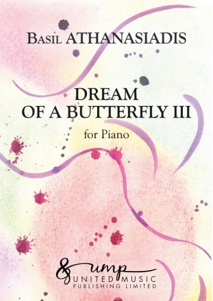 Athanasiadis B., Dream of a Butterfly III Piano