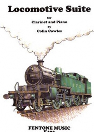 Locomotive Suite for clarinet and piano