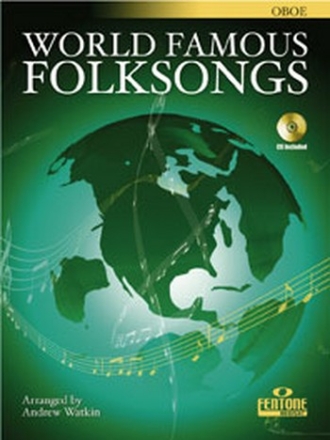 World famous Folksongs (+CD) for oboe