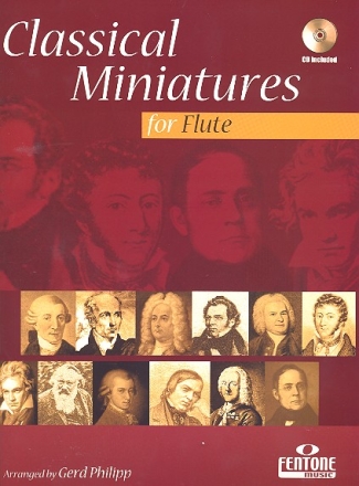 Classical Miniatures (+CD) for flute and piano