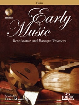 Early Music (+CD) for horn