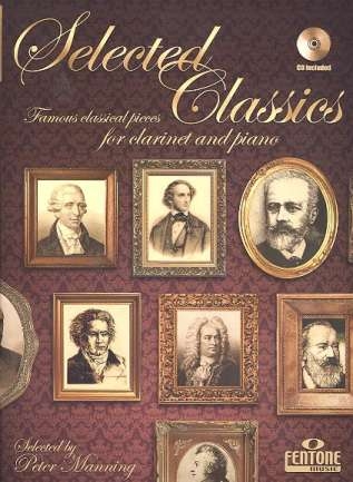 Selected Classics (+CD) for clarinet and piano