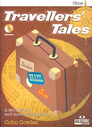Travellers' Tales (+CD) for oboe and piano