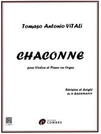Chaconne pour violin et piano (orgue)