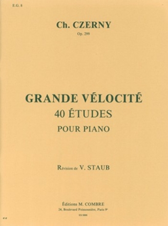 Grande vlocit op.299 pour piano