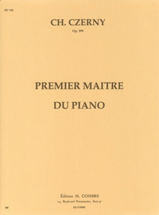 Premier matre du piano op.599