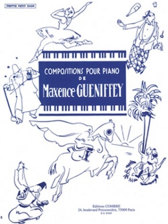 GUENIFFEY Maxence Trotte petit non ! piano Partition