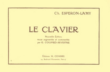ESPERON-LAMY C. Le Clavier piano Partition