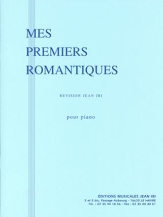 Mes premiers romantiques pour piano