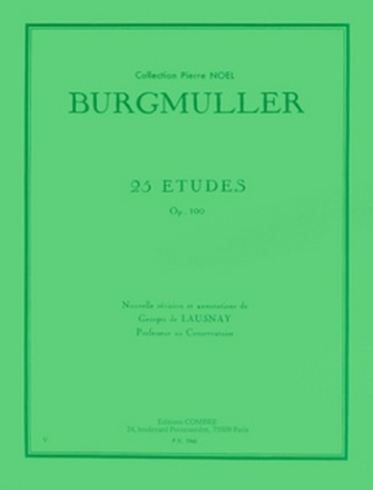 25  tudes op.100 pour piano