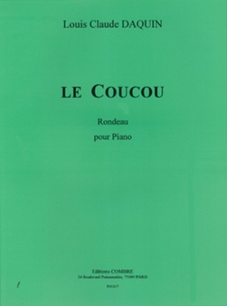 Le coucou pour piano piano Partition