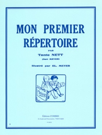 Mon premier rpertoire pour piano