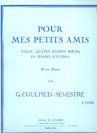 Pour mes petits amis vol.2 pour piano