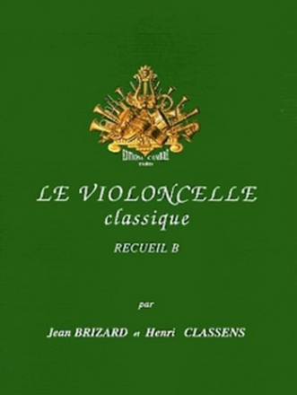 Le violoncelle classique vol.B pour violoncelle et piano