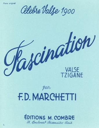 Fascination pour piano