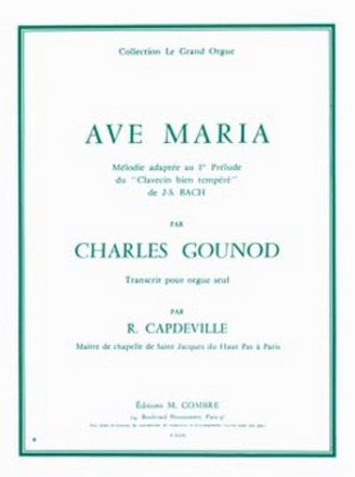 Ave Maria pour orgue