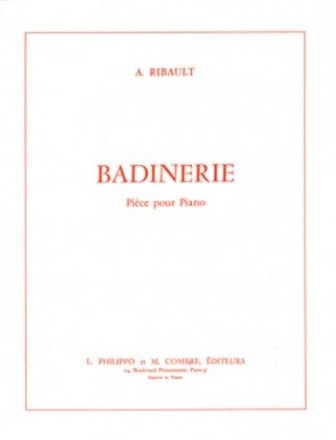 Badinerie pour piano