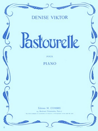 VIKTOR Denise Pastourelle piano Partition