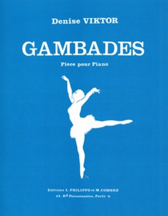 VIKTOR Denise Gambades piano Partition