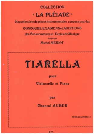 Tiarella pour violoncelle et piano