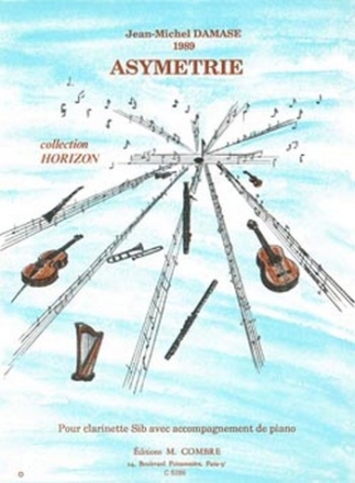 Asymtrie pour clarinette et piano