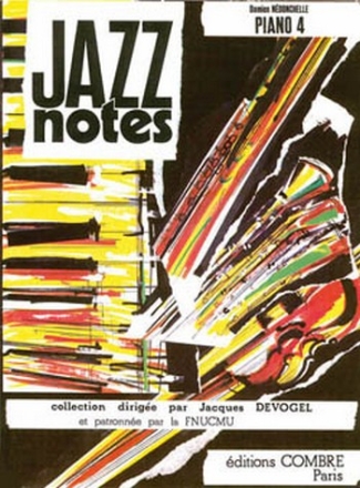 NEDONCHELLE Damien Jazz Notes Piano 4 Jazzpoint - Jazzbach - Tokjazz piano Partition