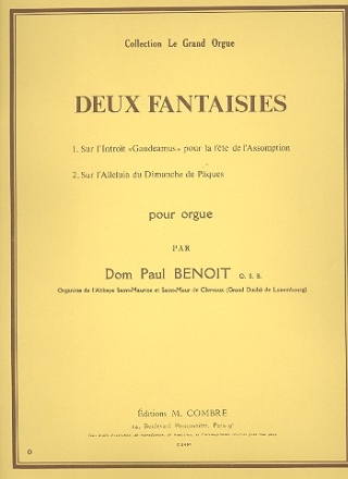 2 Fantaisies pour orgue