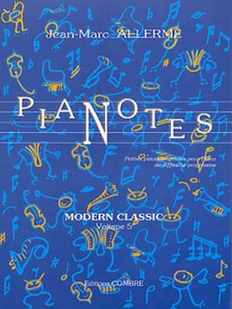 Pianotes - Modern Classic vol.5 pour piano