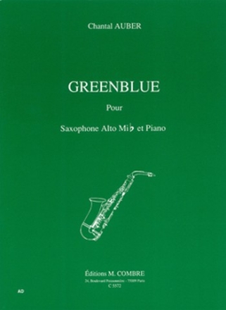Greenblue pour saxophone alto et piano