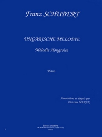 Ungarische Melodie pour piano
