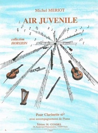Air juvnile pour clarinette et piano