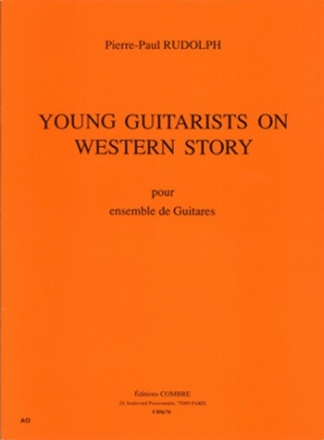 RUDOLPH P. P. Young guitarists on western story 7 guitares Partition