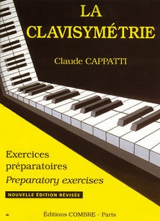 CAPPATTI Claude La Clavisymtrie exercices prparatoires piano Partition