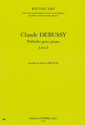 DEBUSSY Claude Prludes pour piano livre 2 analyse Partition
