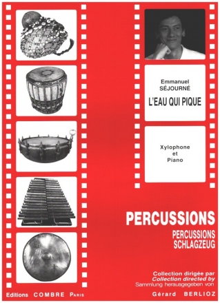 L'eau qui pique pour xylophone et piano