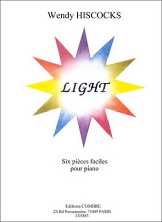 HISCOCKS W. Light (6 pices faciles) piano Partition