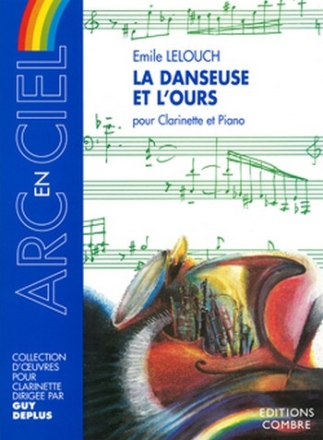 LELOUCH Emile La Danseuse et l'ours clarinette et piano Partition