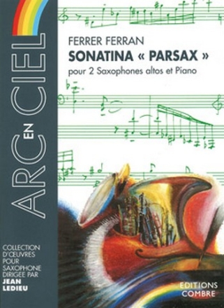 Sonatina Parsax pour 2 saxophones altos et piano parties