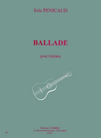 PENICAUD Eric Ballade guitare Partition