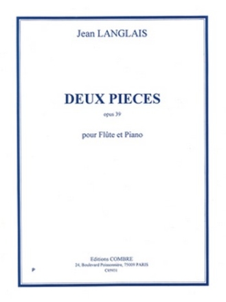 2 pices op.39 pour flute et piano