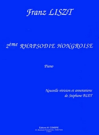 Rhapsodie hongroise no.2 pour piano